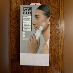 Ultrasonic wave skin spatula